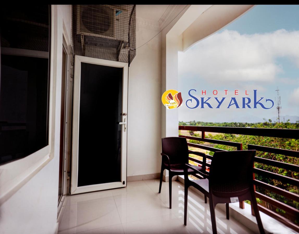 Hotel Skyark Kanyakumari Exterior foto