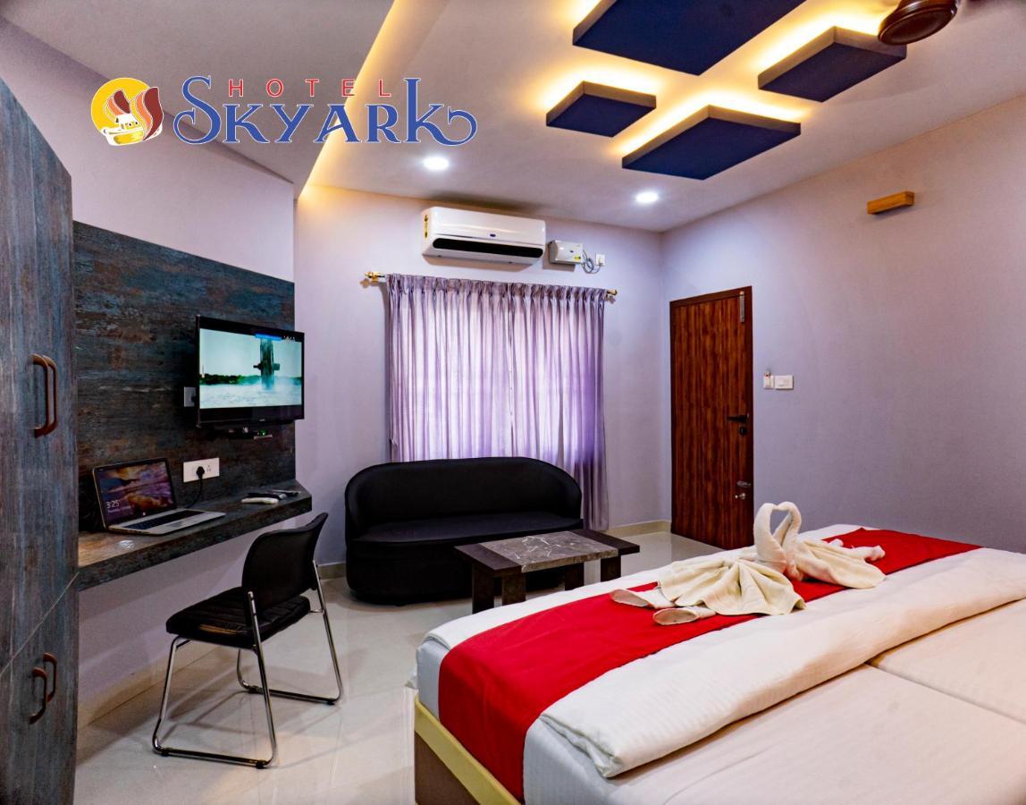 Hotel Skyark Kanyakumari Exterior foto